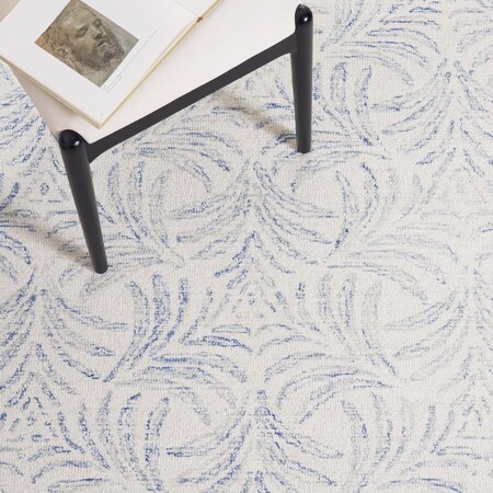 Safavieh 6 x 6 ft. Jardin Contemporary Square Area Rug Ivory & Blue JAR728M-6SQ